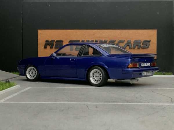 1:18 Opel Manta B KISSLING "KLAUSI / GERT " CAR inkl.OVP